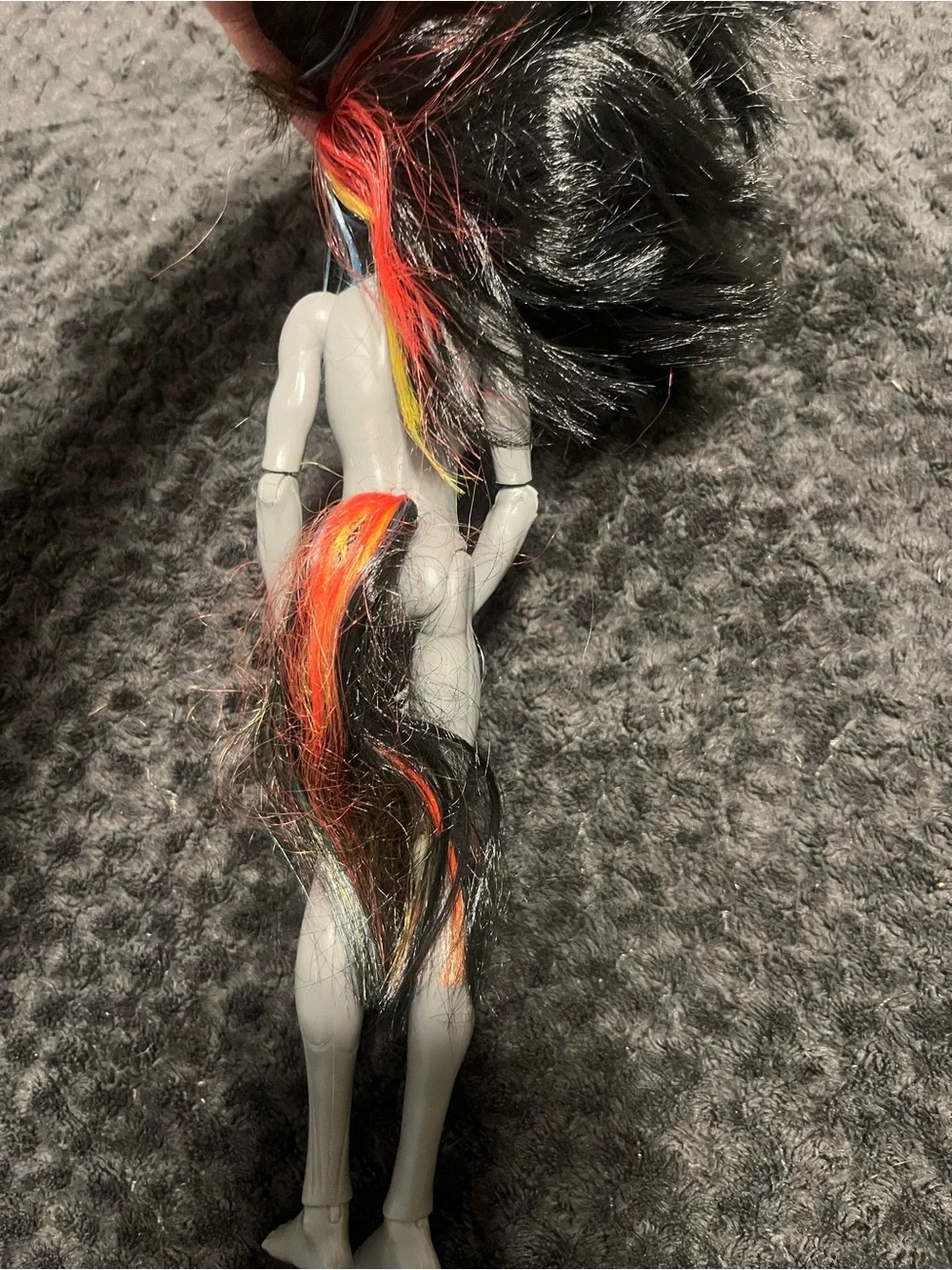 Monster High Neighthan Rot Freaky Fusion Doll 2013 Mattel